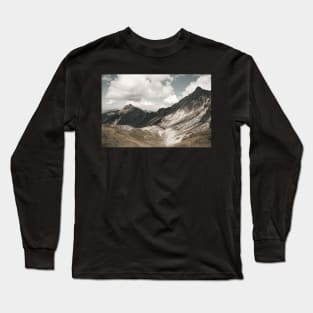 Cathedrals - Landscape Photography Long Sleeve T-Shirt